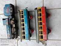 Toy trains