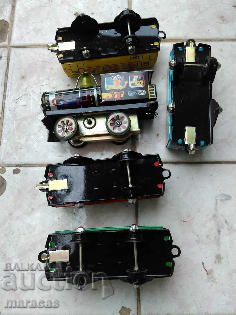 Lot of trains with price 30.00 BGN | € 15.34