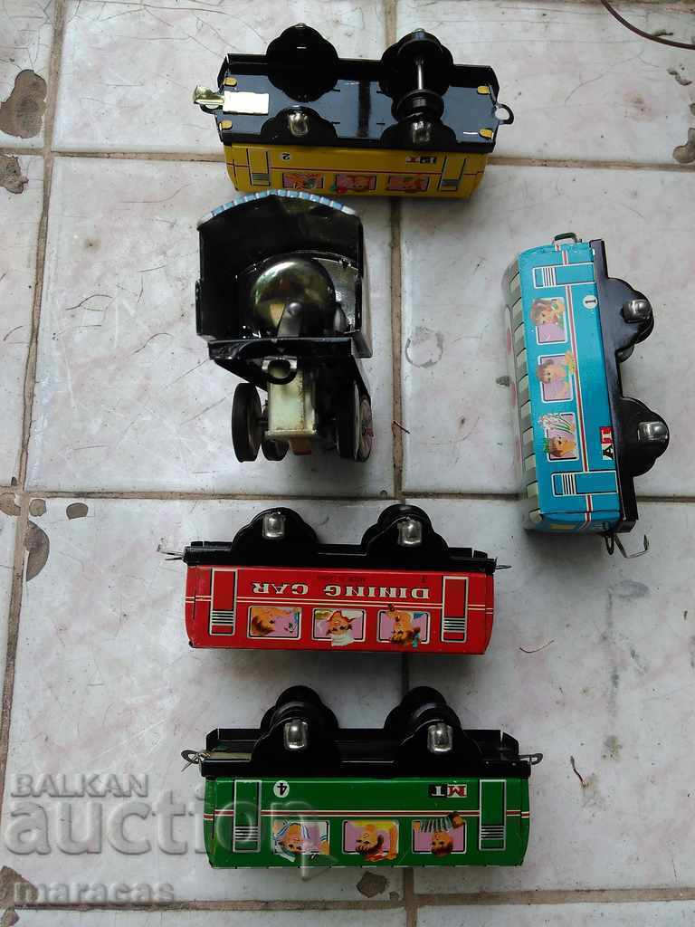Auction  Lot of trains
