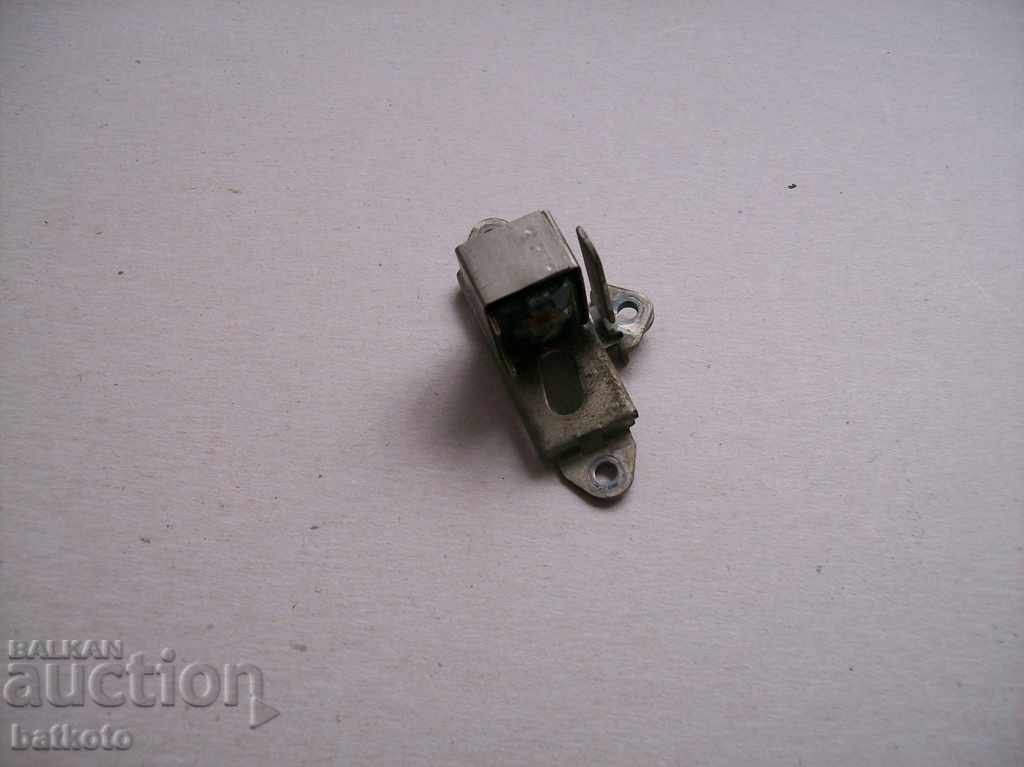 Capul înregistratorului vocal