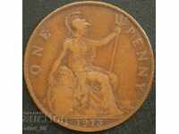 Marea Britanie Penny 1913