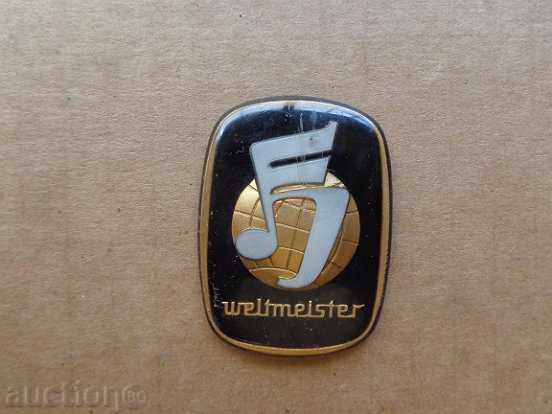 Licitație Emblema de VELTMASTER acordeon