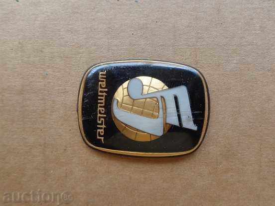 Livrarea Emblema de VELTMASTER acordeon