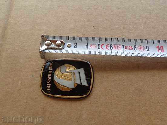 Emblema de VELTMASTER acordeon - 5