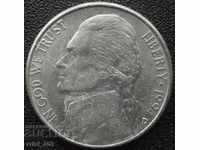 US 5 cents - 1994