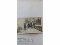 Пощенска картичка Снимка за спомен Свищовъ 1933