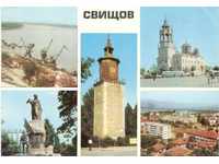 Carte poștală - Svishtov, Mix de la 5 vizualizări
