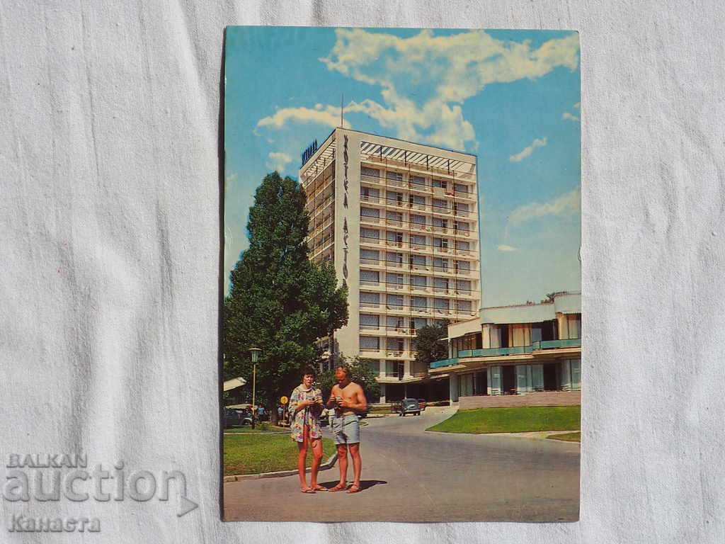 Βάρνα Hotel Astoria 1966 Κ 146