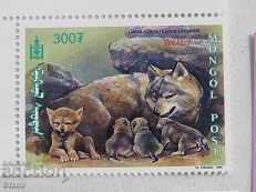 Wolf-Block Marks, 2000, Mongolia - 6