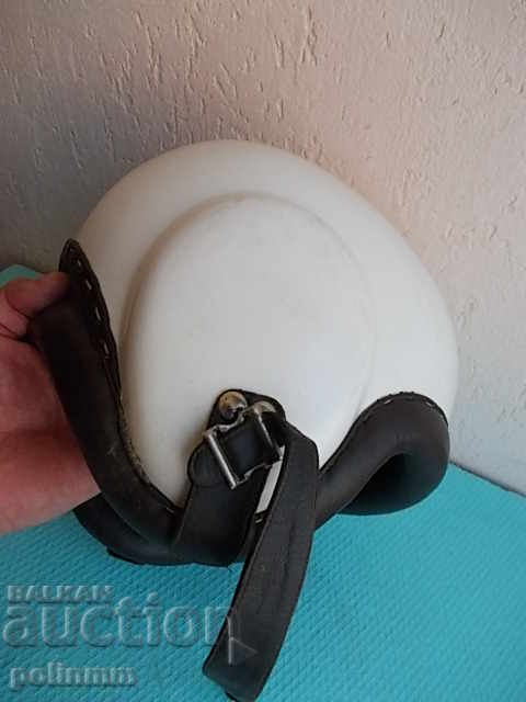Auction  Bulgarian parachute helmet