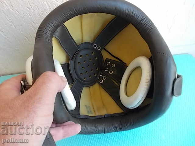 Bulgarian parachute helmet - 5