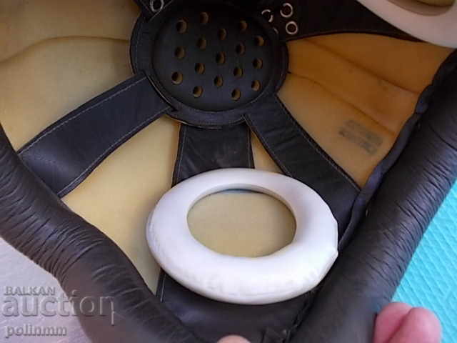 Bulgarian parachute helmet - 6