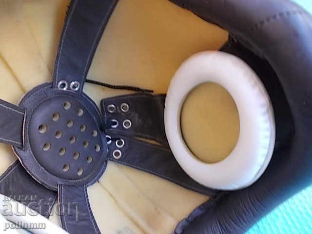 Bulgarian parachute helmet - 7