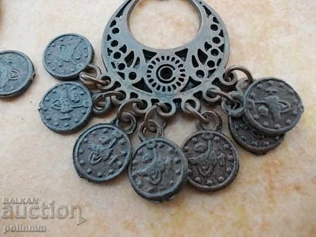 Earrings - retro with price 20.00 BGN | € 10.23 Earrings - retro with price 20.00 BGN | € 10.23