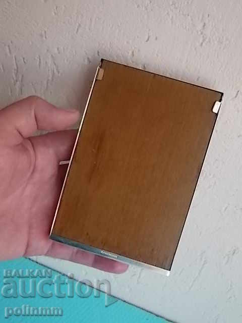 Silver frame for two photos with price 160.00 BGN | € 81.81