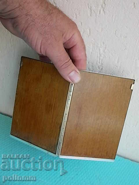 Auction  Silver frame for two photos