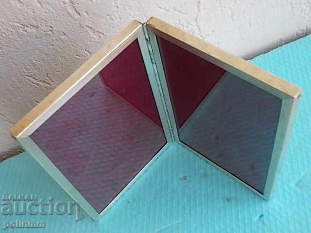 Silver frame for two photos - 5