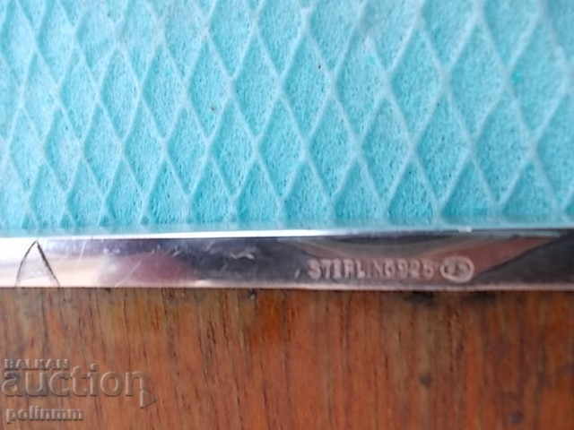 Silver frame for two photos - 6