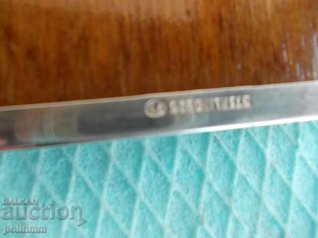 Silver frame for two photos - 7