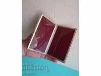 Cadru de argint pentru două fotografii