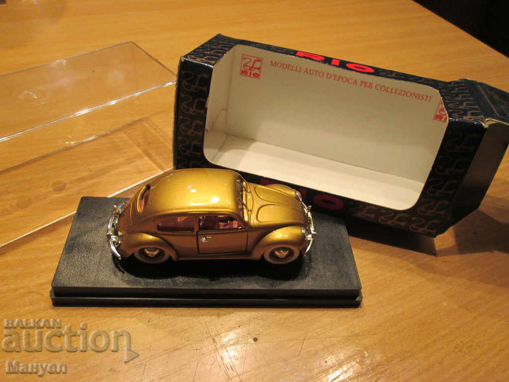 I sell an old model of Volkswagen of "RIO" RRRRRRRRR with price 35.00 BGN | € 17.90 I sell an old model of Volkswagen of "RIO" RRRRRRRRR with price 35.00 BGN | € 17.90