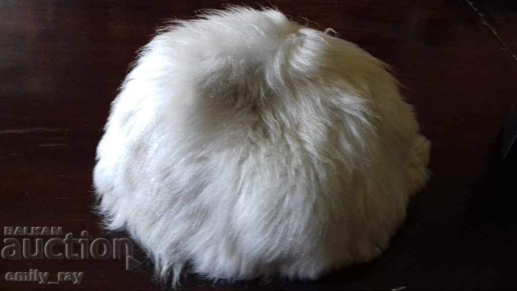 Auction Retro leather hat Auction Retro leather hat