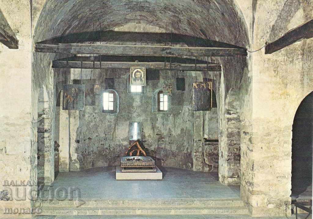 Carte poștală - Batak, Biserica istorică - interior