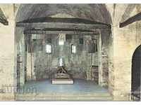 Пощенска картичка - Батак, Историческата църква - интериор