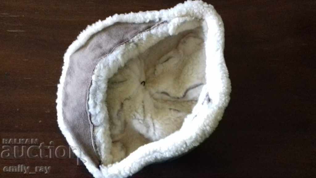 Retro leather hat - 6 Retro leather hat - 6