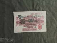 2 марки Германия 1914 г.