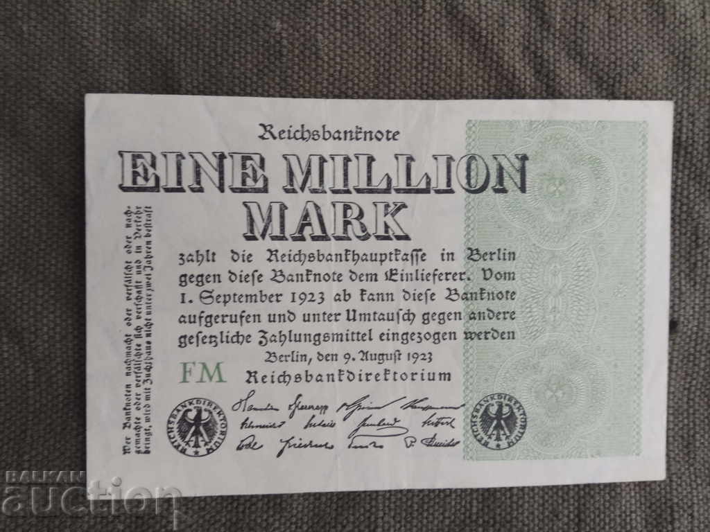 1 million marks 1923 1 million marks 1923