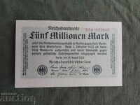 5 million marks Germany 1923
