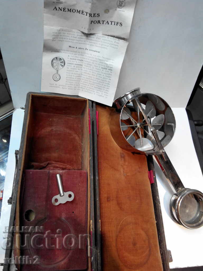 Old appliance ANEMOMETRES - 5