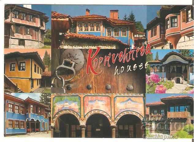 Carte poștală Bulgaria Koprivshtitsa 6 *