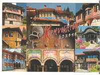 Καρτ ποστάλ Βουλγαρία Κόπριβστικα 6 *