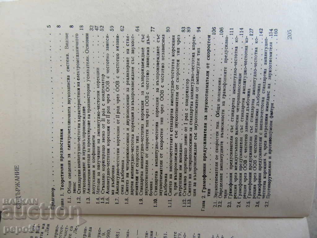 Auction GRAMOPHONE PREFLECTORS - 1985 Auction GRAMOPHONE PREFLECTORS - 1985