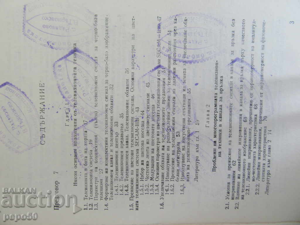 Auction  MULTIPROGRAMMAL TELEVISION ACCEPTANCE - 1980