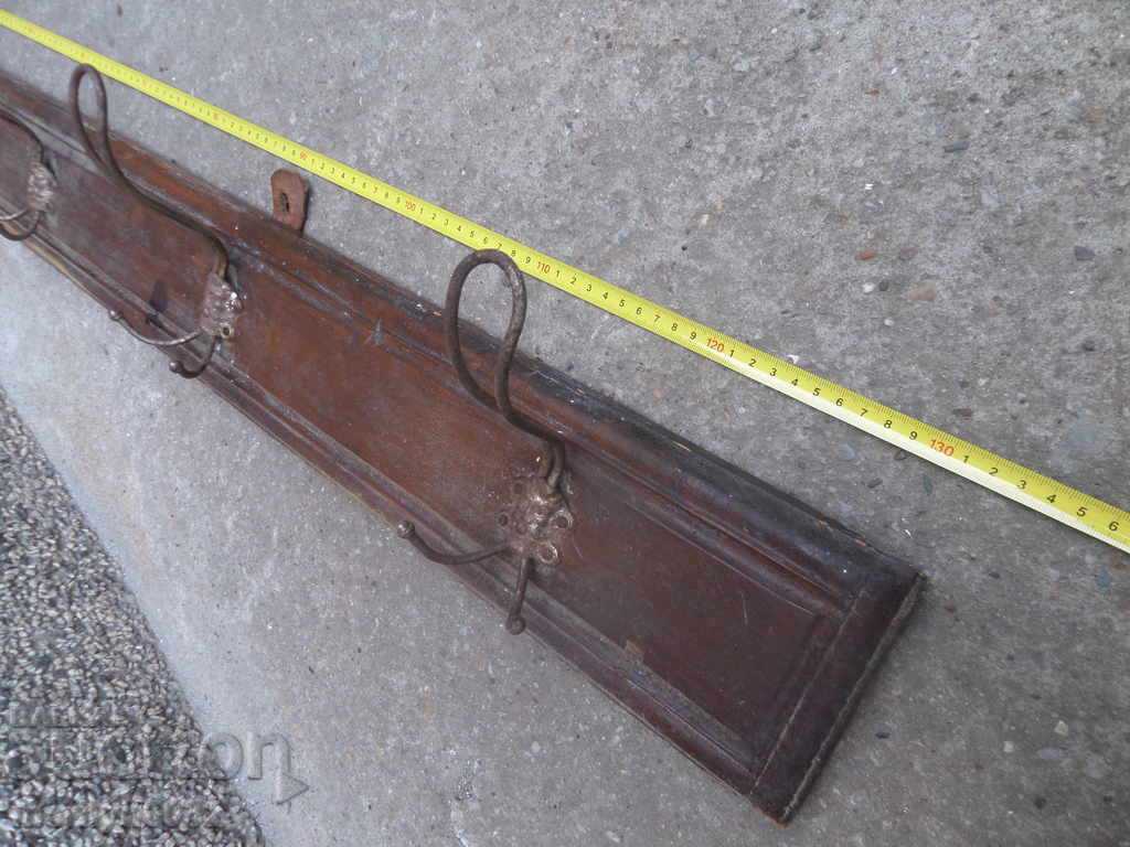 Old bourgeois hanging wooden wrought iron - 5 Old bourgeois hanging wooden wrought iron - 5