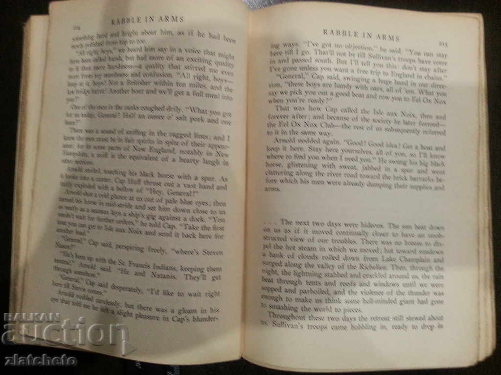 Delivery of Rubble in Arms. by Kenneth Roberts