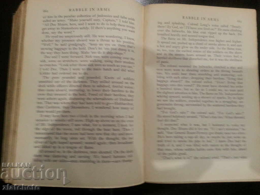 Rubble in Arms. by Kenneth Roberts - 5