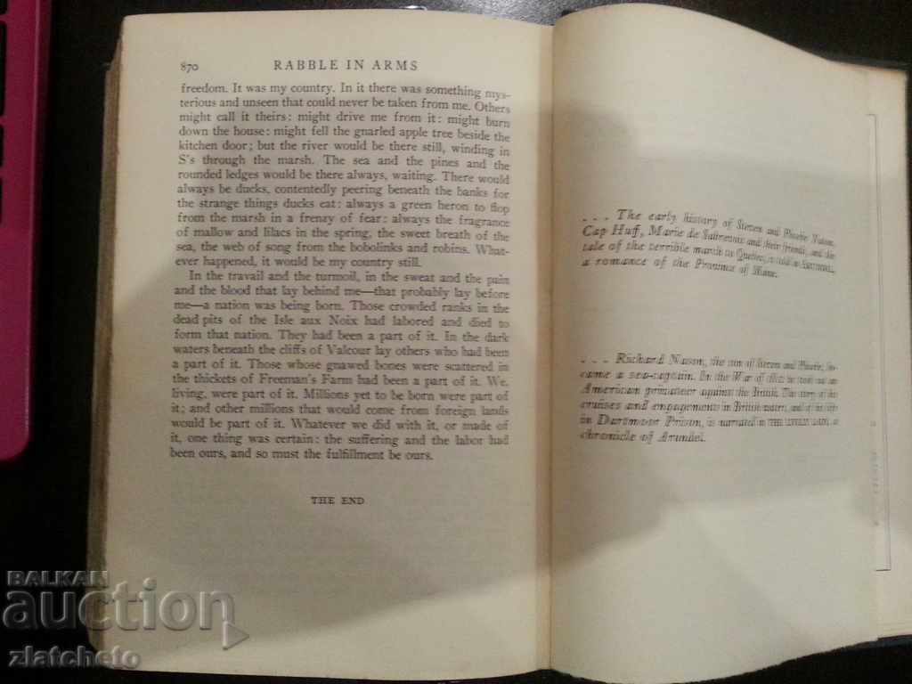 Rubble in Arms. by Kenneth Roberts - 6