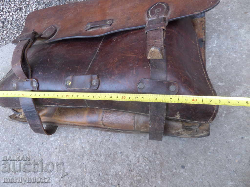 Delivery of Old Army leather bag WW1 wallet kemmer wallet Delivery of Old Army leather bag WW1 wallet kemmer wallet