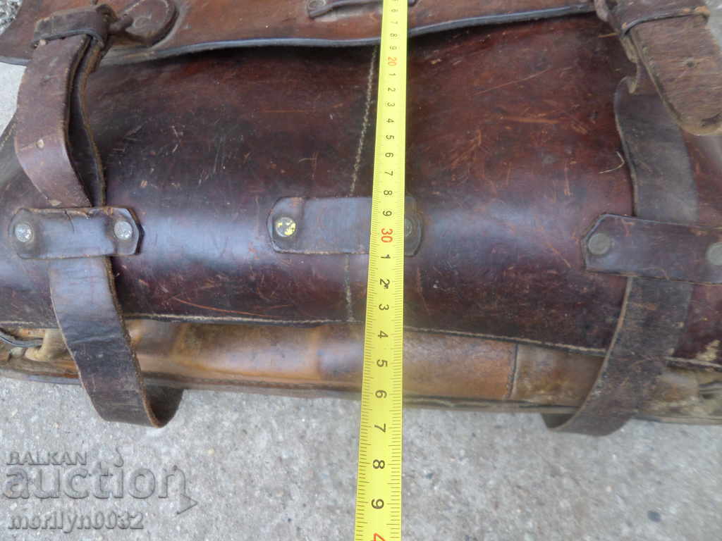 Old Army leather bag WW1 wallet kemmer wallet - 5 Old Army leather bag WW1 wallet kemmer wallet - 5