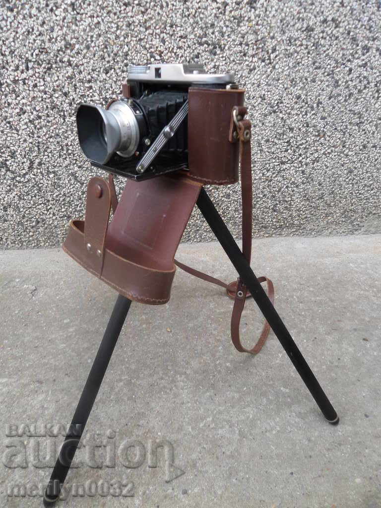 Παλιά κάμερα φωτογραφικής μηχανής "ODOX" Γερμανία Έργα