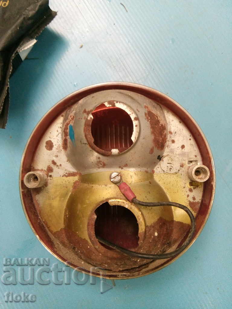 Delivery of Old stop car, truck