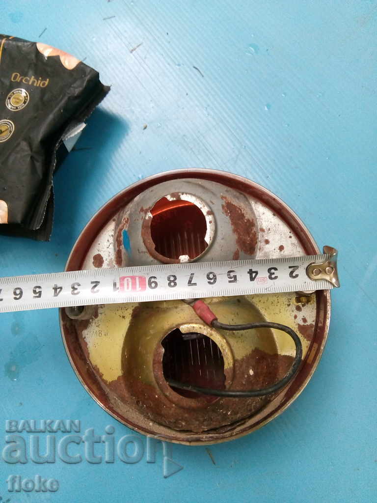 Old stop car, truck - 5