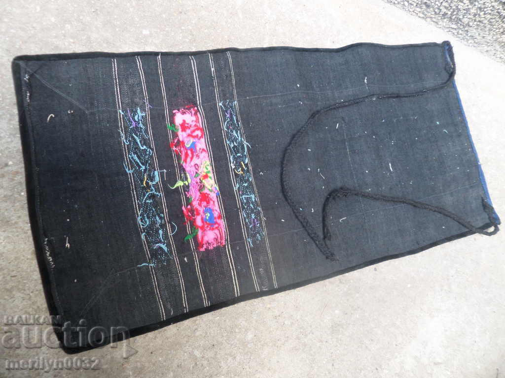 Old woven, embroidered and embroidered apron, costume, sukman with price 89.90 BGN | € 45.97 Old woven, embroidered and embroidered apron, costume, sukman with price 89.90 BGN | € 45.97