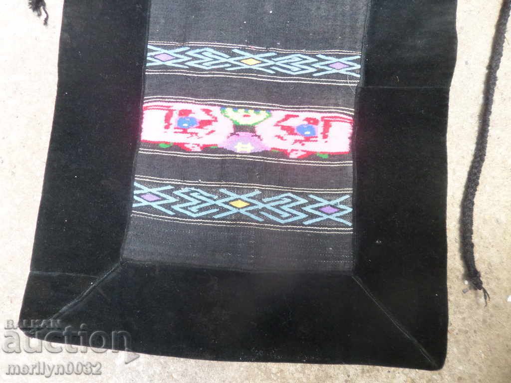 Old woven, embroidered and embroidered apron, costume, sukman - 6 Old woven, embroidered and embroidered apron, costume, sukman - 6