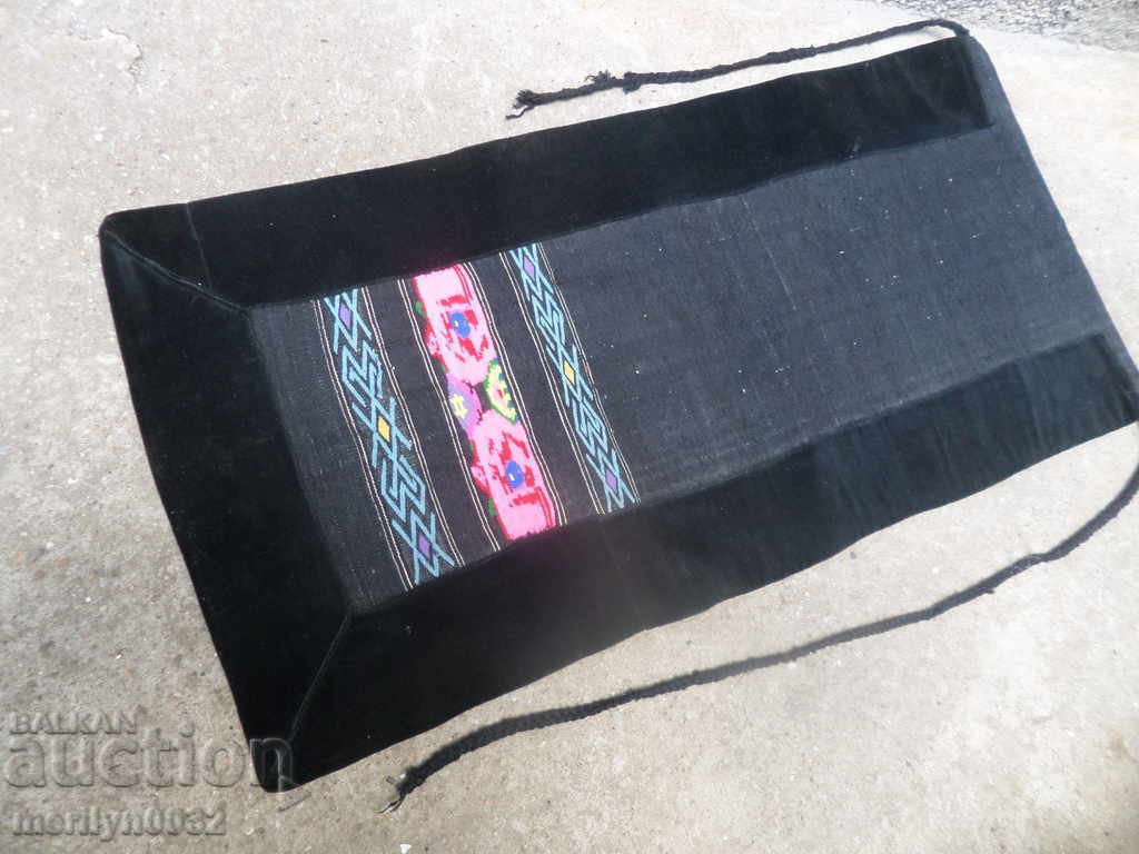 Old woven, embroidered and embroidered apron, costume, sukman - 7 Old woven, embroidered and embroidered apron, costume, sukman - 7