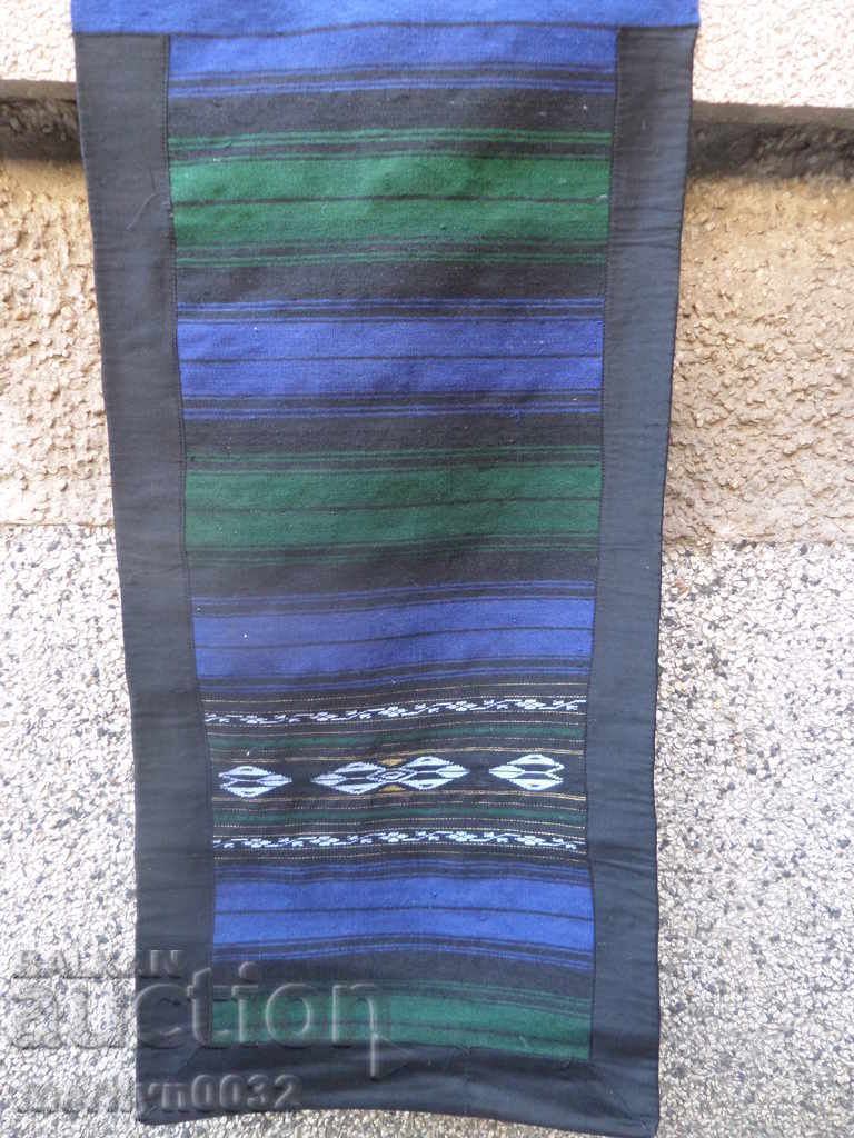 Old woven, embroidered and embroidered apron, costume, sukman with price 83.00 BGN | € 42.44